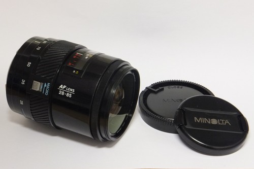 Minolta 3 5 4 - af, 3,5-4,5