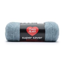 Red heart super saver brushed - super,
