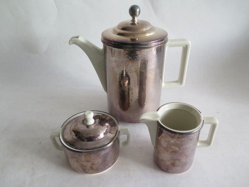Art déco kaffee - déco,, kaffee-set