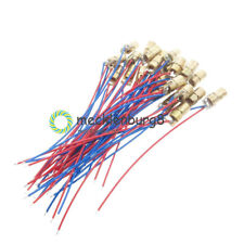 10PCS  650nm 6mm 3V 5mW Mini