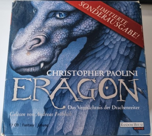 Eragon das vermächtnis der - -,