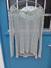 Didi Shirt Netzoberteil  Gr.M Mint 