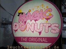 600mm-LED Werbekasten beleucht 2-seitig-Leuchtkasten-Leuchtreklame-Lichtwerbung