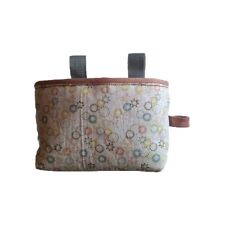 handmade ☀️ Fahrrad Soff Körbchen Lenkerkörbchen Fahrradkorb Lenkertasche Lasche