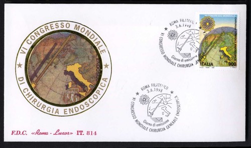 Italien 1998 fdc rom luxor - -,