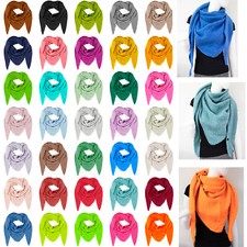 Damen Schal XXL Strick Dreieck