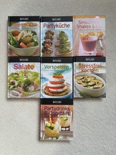 7 x Kochbuch Butlers