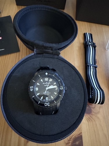 Blancpain swatch scuba fifty - blancpain,