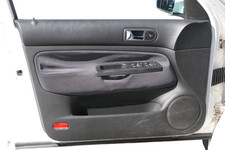 1x Golf 4 Bora Türverkleidung Verkleidung Tür vorne links 4/5-Türer schwarz Velo