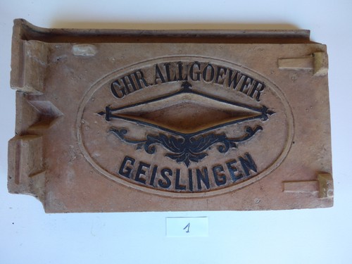 Alte dachziegel geislingen - 3,
