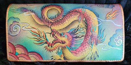Anuschka geldbörse drache - geldbörse,,