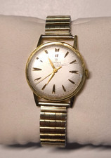 Herren-Armbanduhr, Gehäuse Gold 750 Mit Fixofkex Armband.