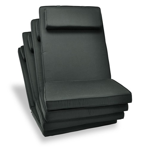 Divero set sitzauflage - set,