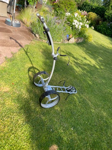 Golf trolley - golf, e-trolley