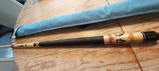  Pool Billiard Cue Stick  147 cm / 2 teilig / Softtasche guter Gebraucht-Zustand