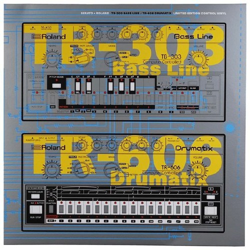 Serato roland 303 bassline - roland,
