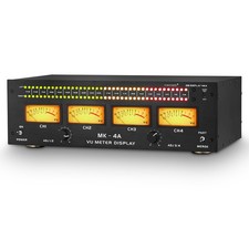 4-Zonen Analoge VU-Meter Schallpegelanzeige DB Panel Audio Spektrumanalysator