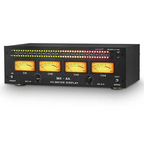 Zonen analoge meter - 4-zonen,