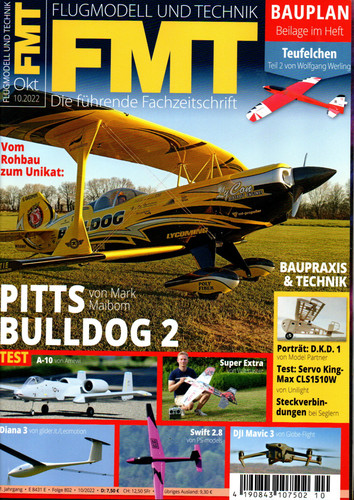 Super modell zeitschrift fmt - modell-zeitschrift, "fmt"