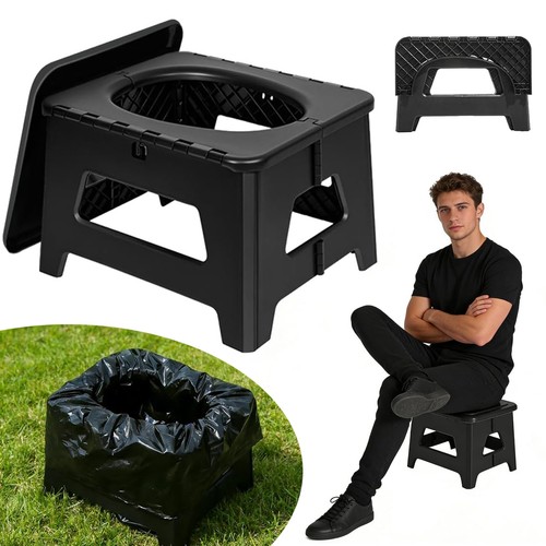 Tragbare camping toilette - tragbare, camping-toilette