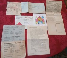 DDR Campingplatz Unterlagen