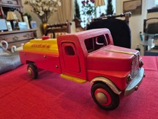 DDR Holz-LKW "Minol" 1. PGH Steinach 60er Jahre, rares Sammlerstück