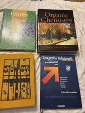 Linder Biologie Organic Chemistry Bruice Stowasser Tageswerk Chemie Bücher Uni 