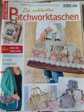 Patchwork Magazin Taschen selber machen Lenas Patchwork