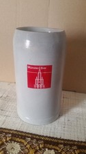Stein-Krug Münster Bier, 1 Liter (Steinkrug / Bierkrug)