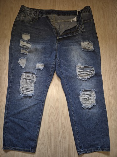Shein damenjeans größe 2xl - damenjeans,