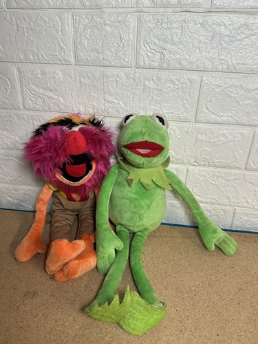 Muppets plüsch set - plüsch, kermit