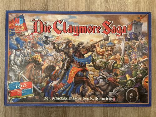 Die claymore saga - -, grundspiel