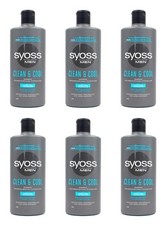 Syoss Men Clean & Cool Shampoo