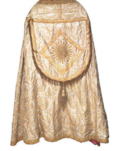Festlicher goldener chormantel - goldener,