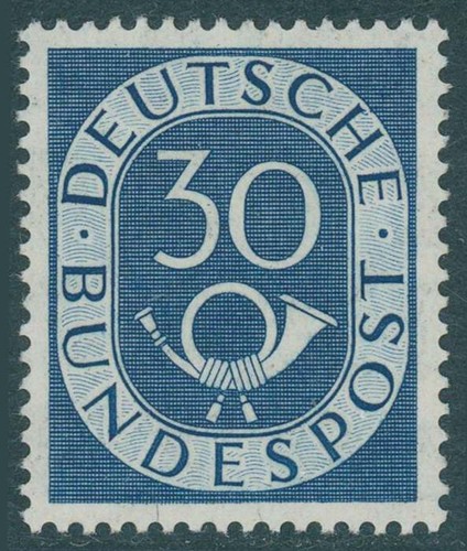 Bund 132 postfrisch 30 - nr.,