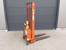 Hochhubwagen Kaiser + Kraft 1t Ameise Elektro Hubwagen Stapler Batterie Neu