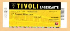 2010/11  --- DFB-Pokal  --- Alemannia Aachen - Bayern München --- Ticket