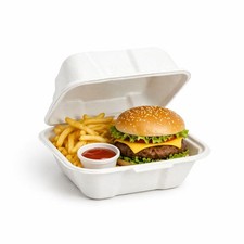 Ip6 hamburger box - box, burgerbox