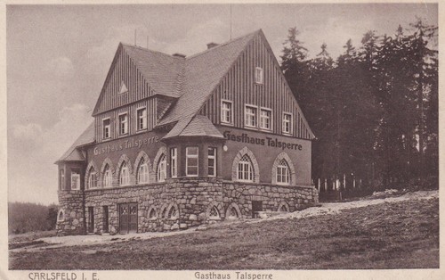Carlsfeld eibenstock uralt - eibenstock,