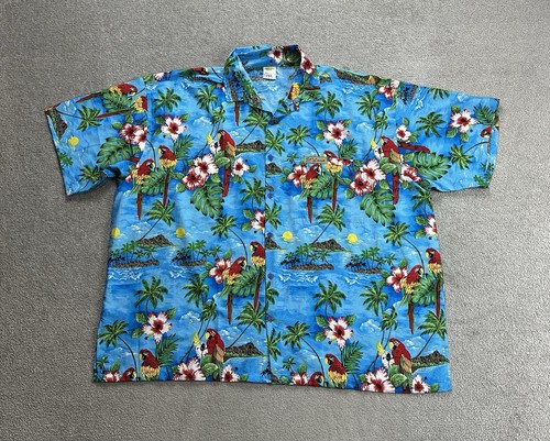 Hawaii hemd hawaiishirt floral - hawaii,