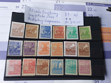 Briefmarken der Alliierte