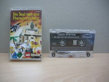 -- Lego Hörspielkassette, L001, Die Jagd nach dem Pharaonenschatz