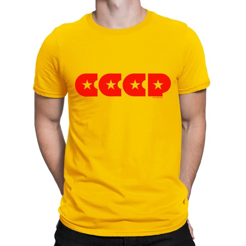 Herren cccp shirt - herren, t-shirt