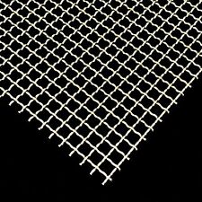 Edelstahl blank Wellengitter MW10x10 t=2,0mm möglich Abdeckung ZUSCHNITT