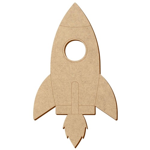 Mdf rakete deko - v2,