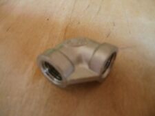 25 Stück Winkel 90° G1/4 VA