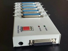 Umschalter 5 PC an 1 Parallelport-Drucker - LINDY Intelligent Printer Switch