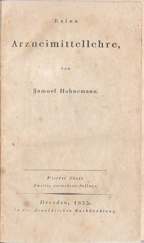 Samuel hahnemann reine - samuel,