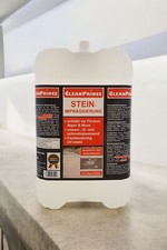 Steinimprägnierung 5 Liter | CleanPrince Imprägnierung Beton Granit Naturstein