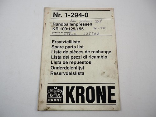 Krone 100 125 - krone,